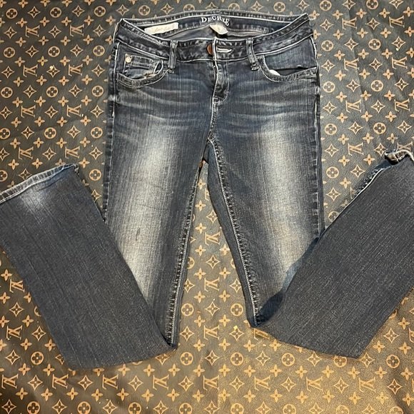 Decree bootcut jeans blue size 5 - Picture 1 of 7